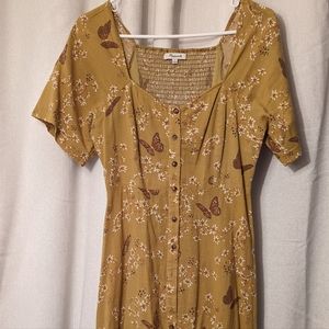 Madewell Midi Dress